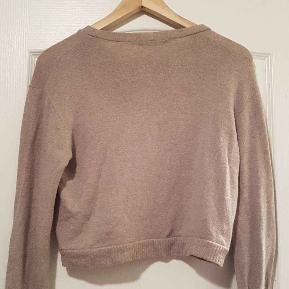 Brandy Melville Italy Wool cropped top woman - Picture 5 of 7